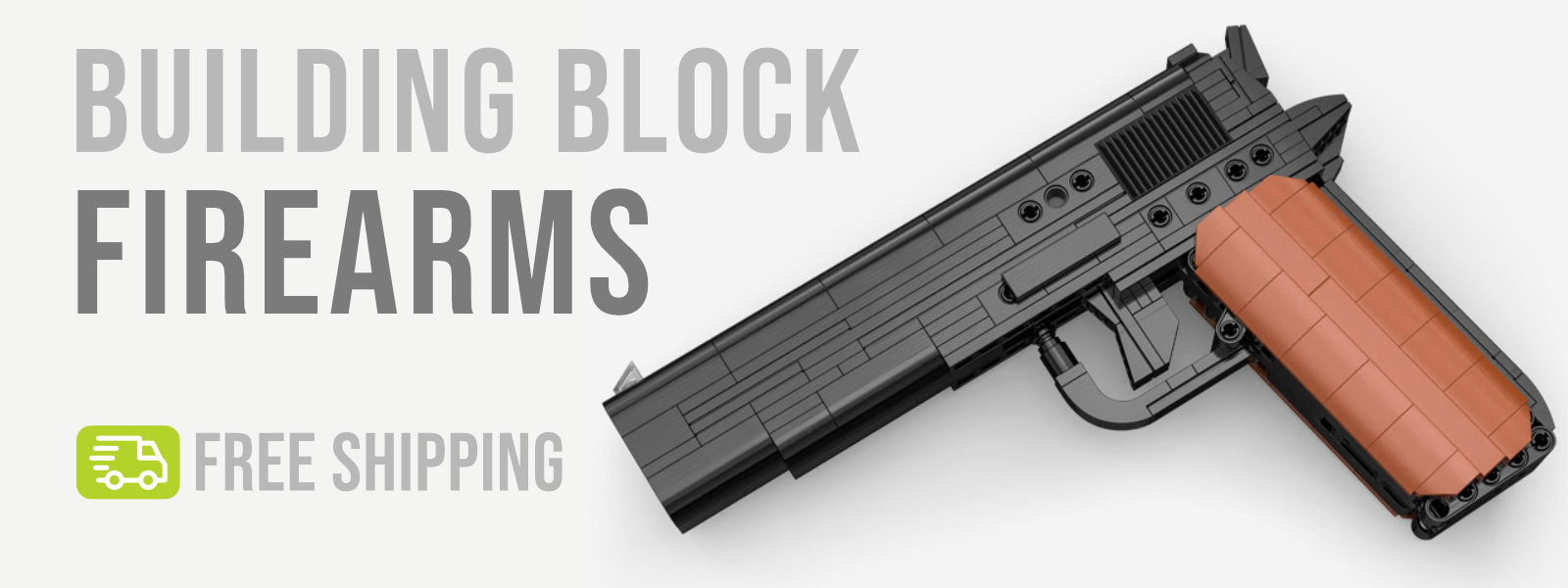 Slick Bricks - Building Block Guns and Military Toys