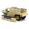 Humvee Army Pickup with Sandbags