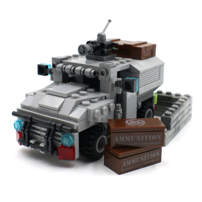 Military Armored Tactical Vehicle
