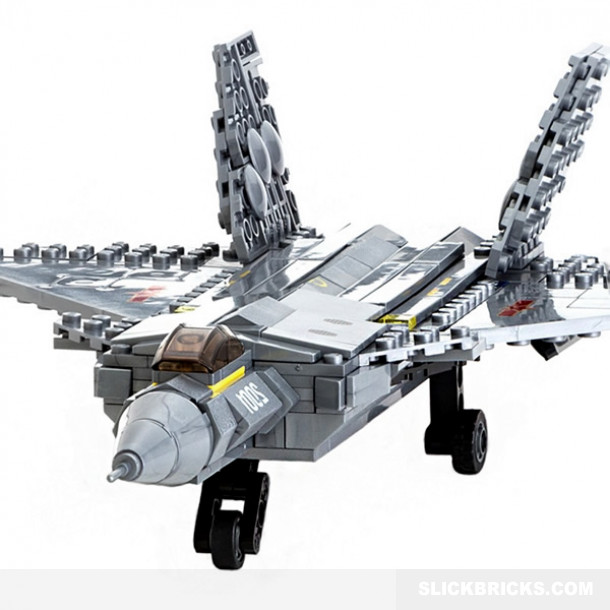 Lego avion J-20 stealth fighter para niños ref 29015