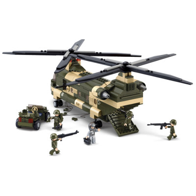 Military Cargo Helicopter