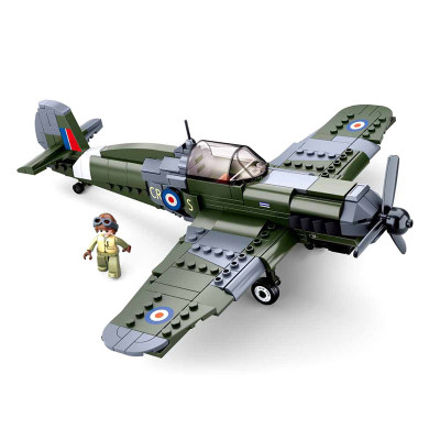 Spitfire Fighter Plane
