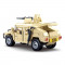 Desert Army Humvee