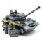 Grey Army Tank